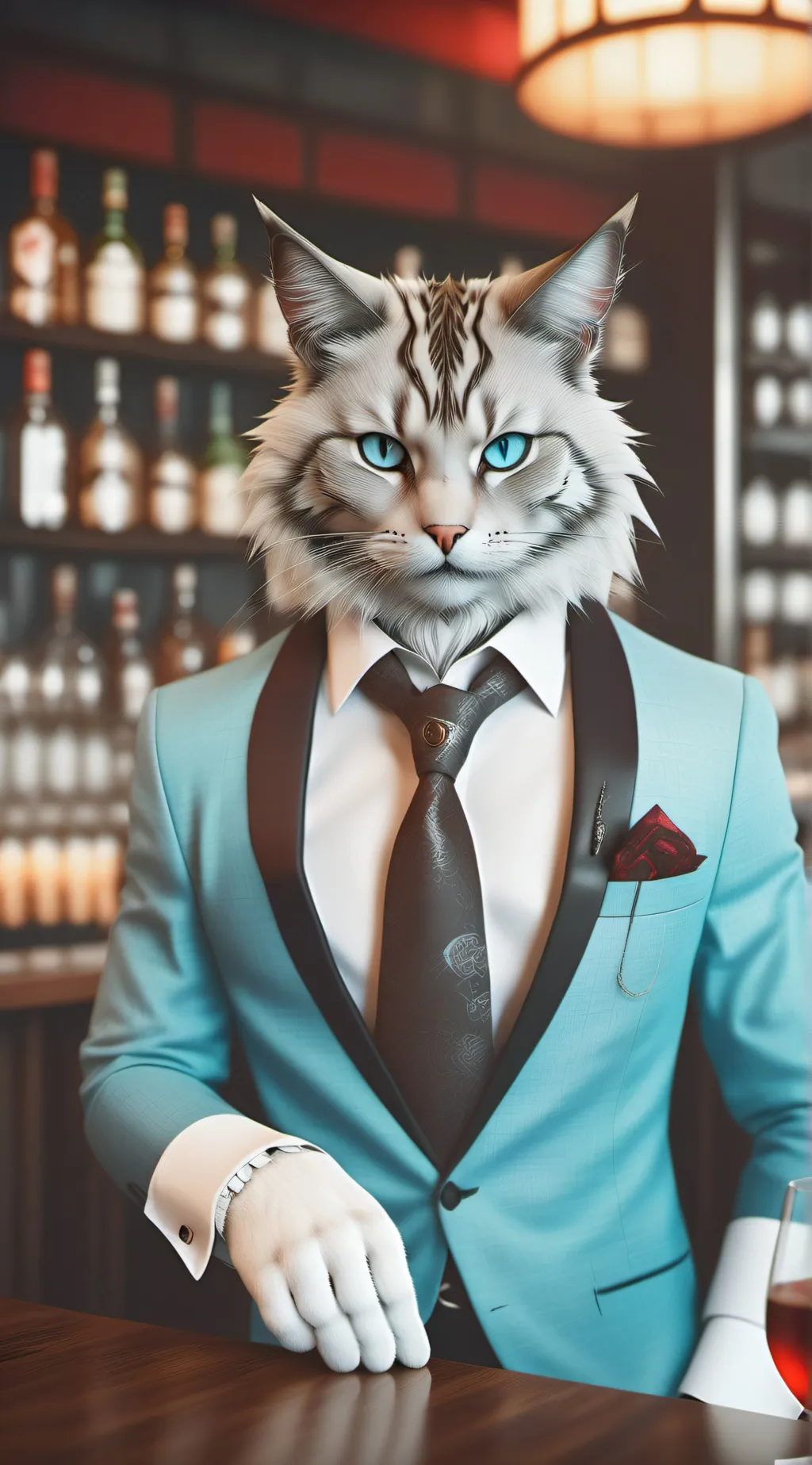 ai character: husker background