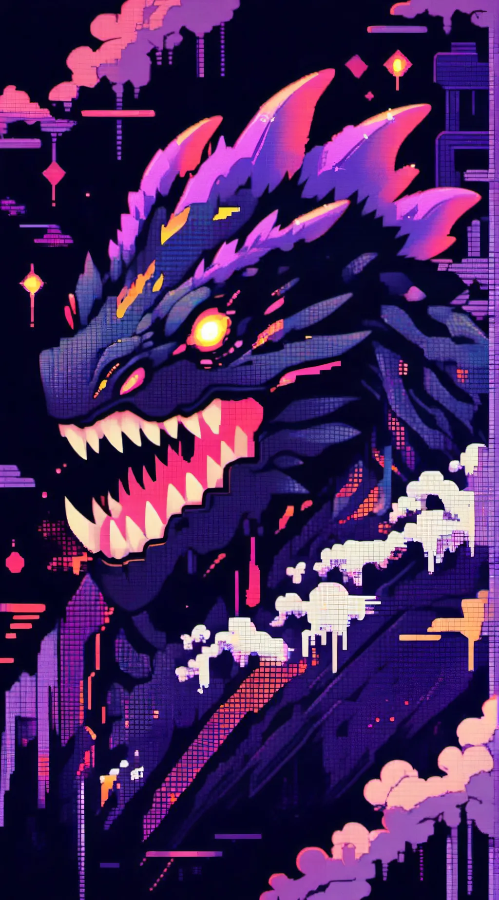 ai character: Nightcrawler  background