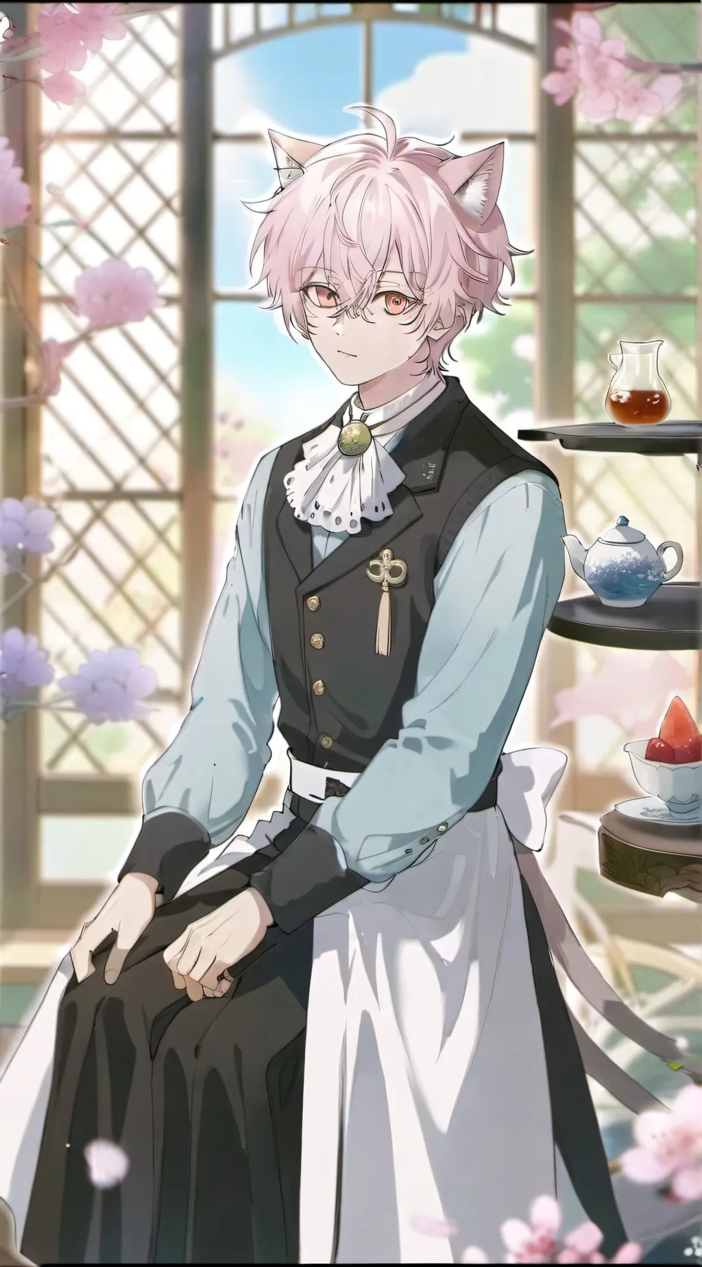 ai character: Osaki background