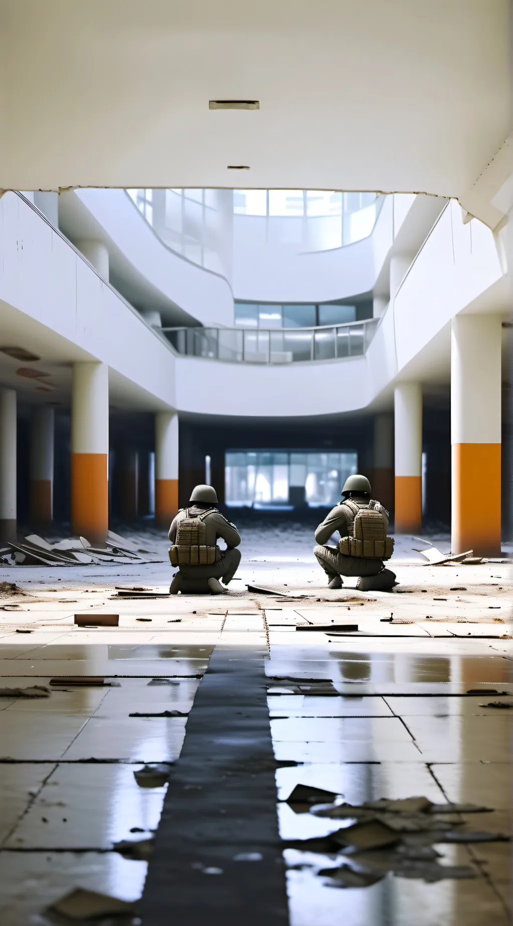 ai character: cod(mission) background