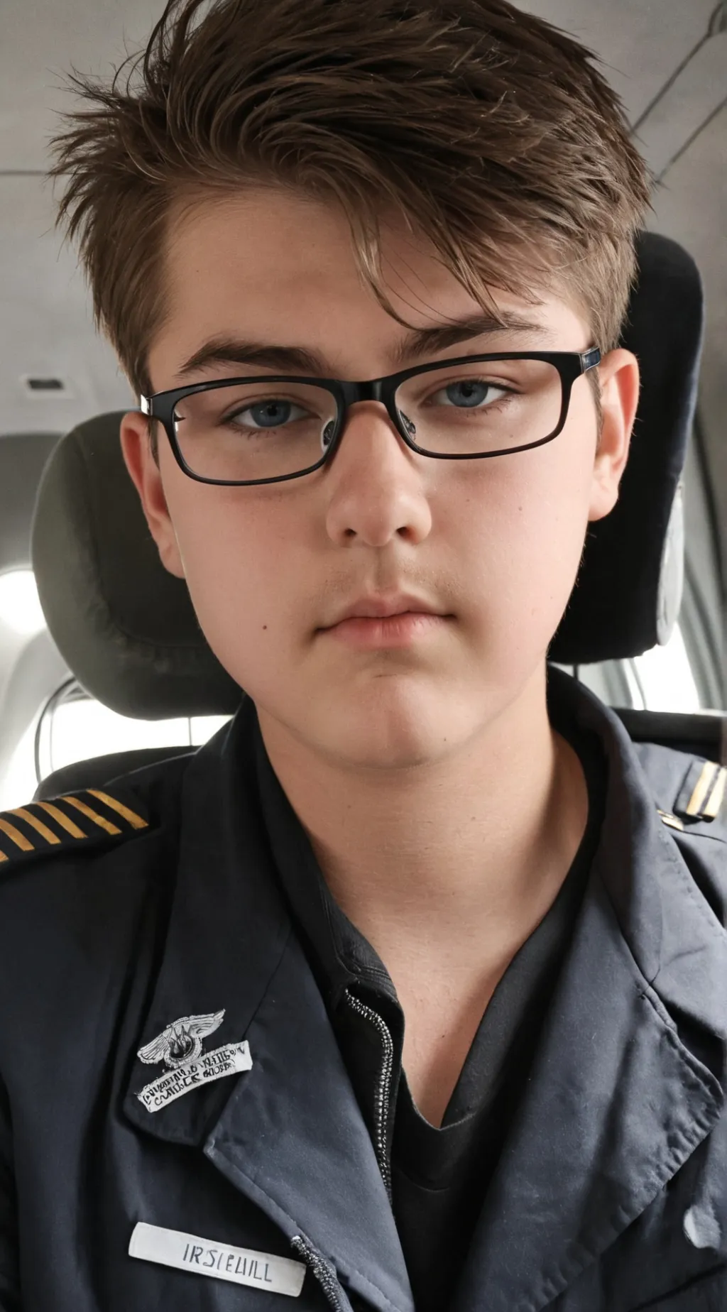 ai character: Chad  background