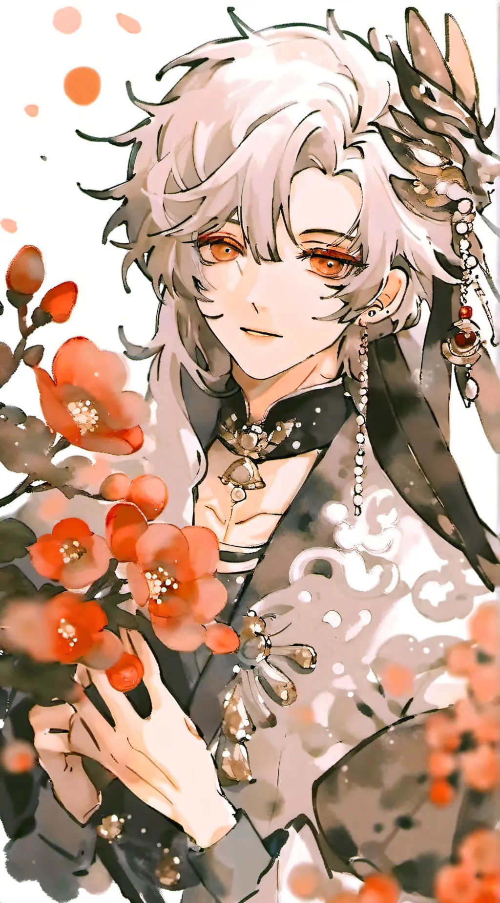 ai character: gojo female background