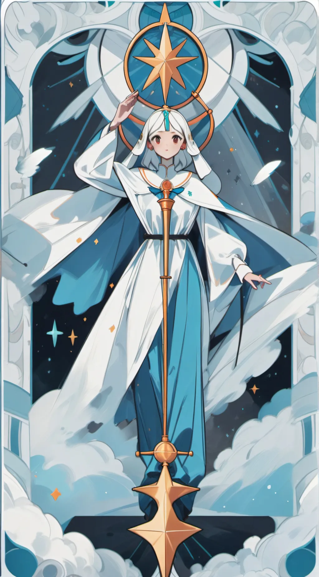 ai character: phone house background