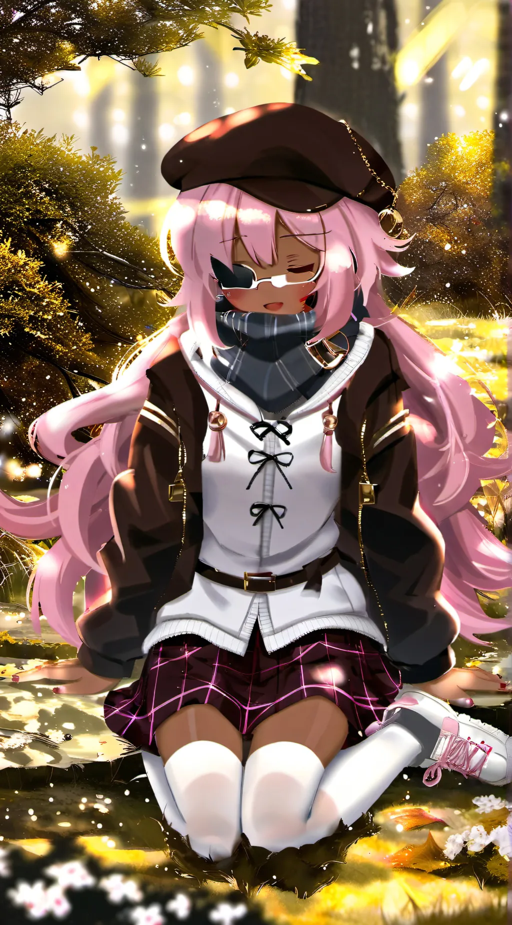 ai character: DW!!! background