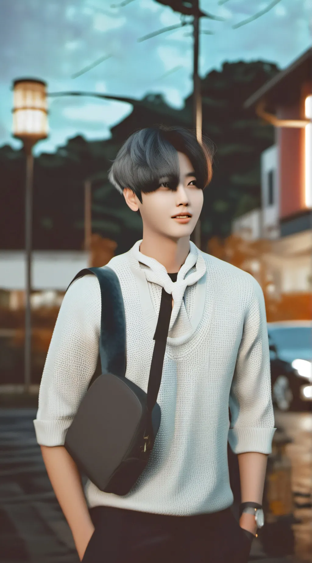 ai character: Han Jisung background