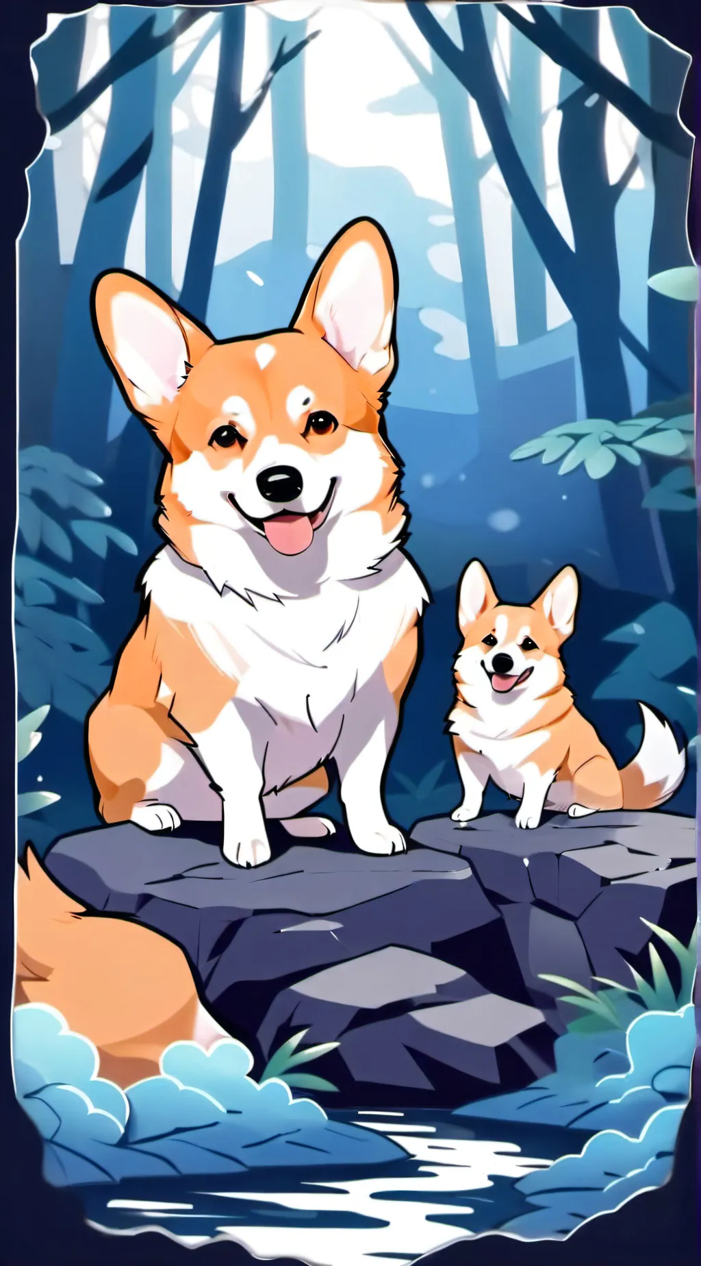 ai character: your mom background