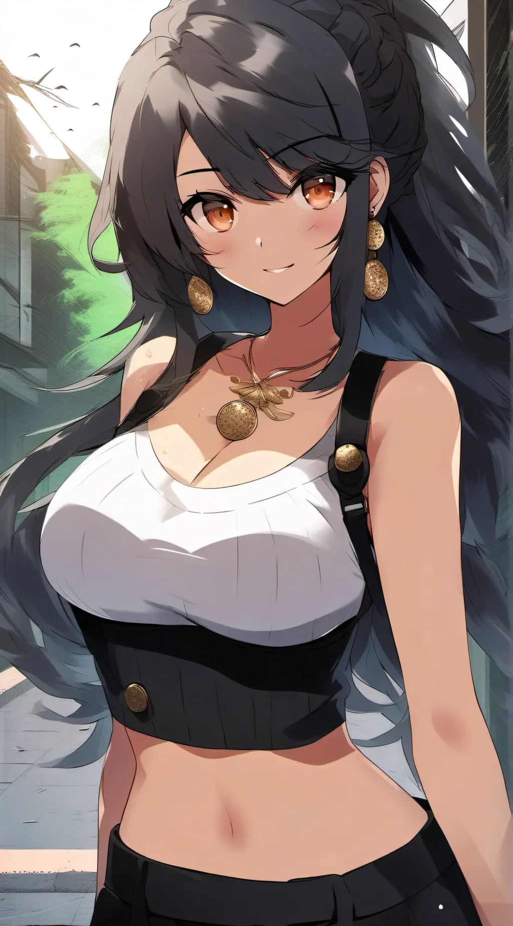 ai character: Julia background