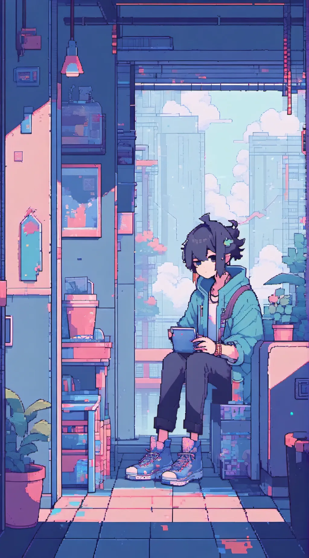 ai character: ☆Sanegiyuu☆ background