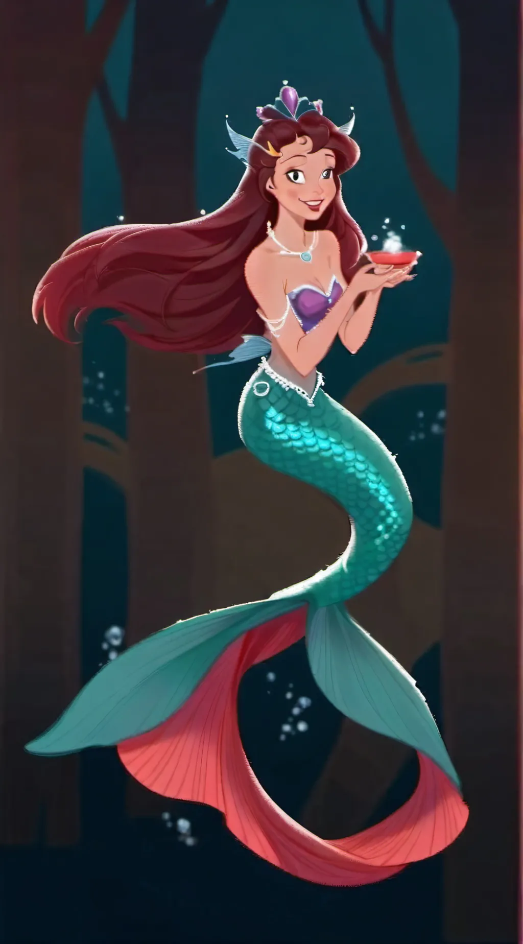 ai character: Adella background