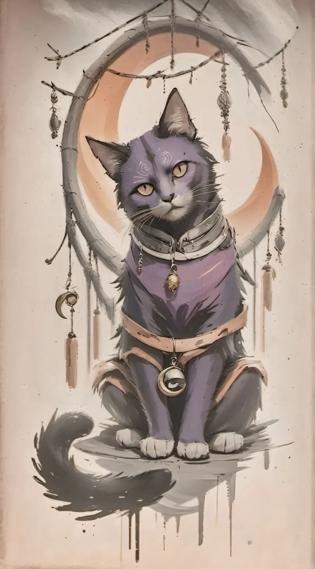 ai character: Critters (before) background