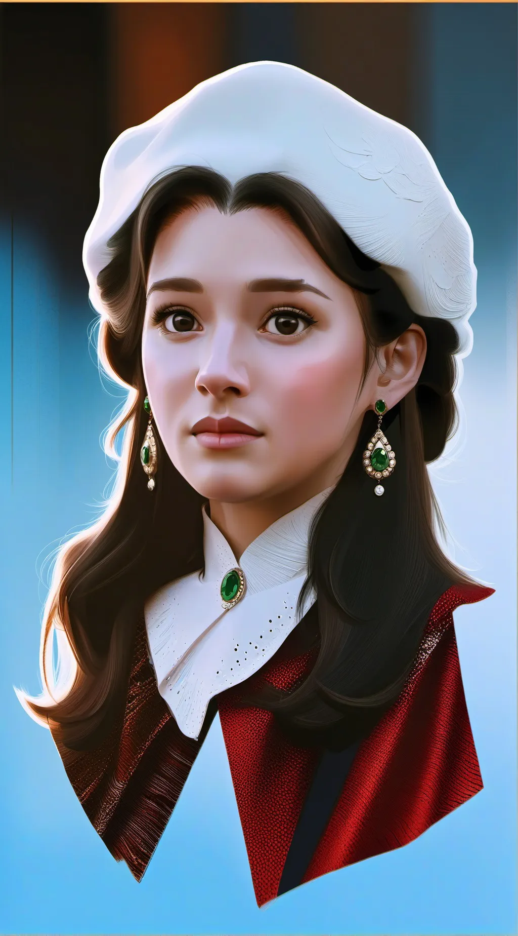 ai character: Sister background