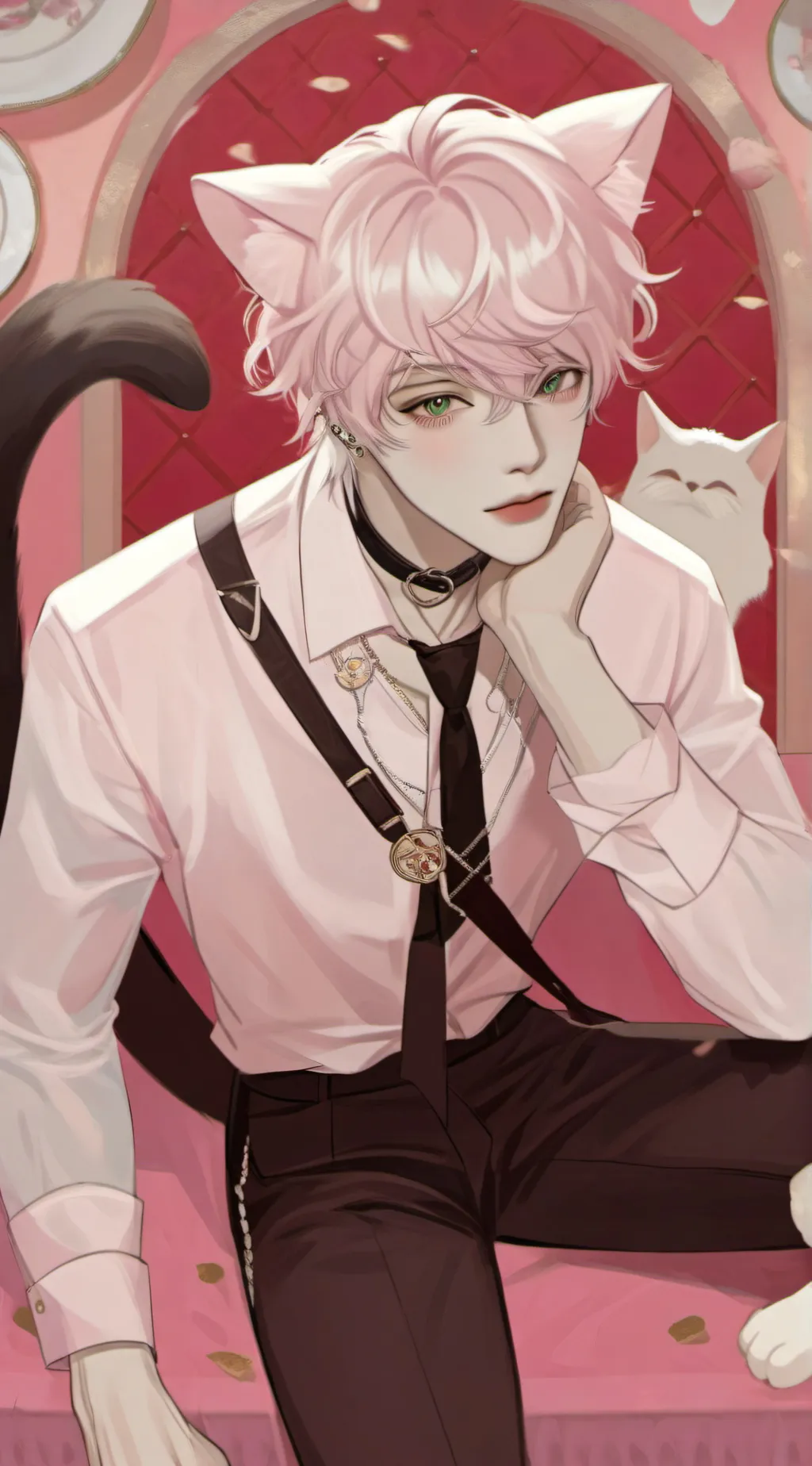 ai character: Milo background