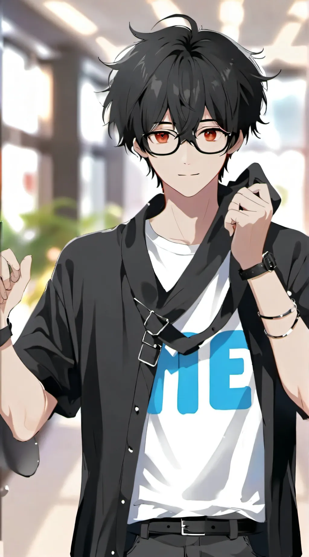 ai character: Ryuu background