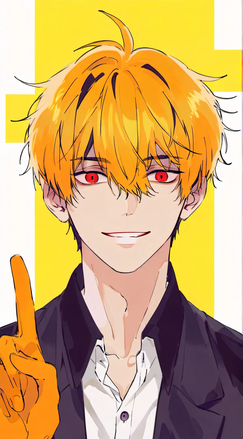 ai character: creepy stalker background