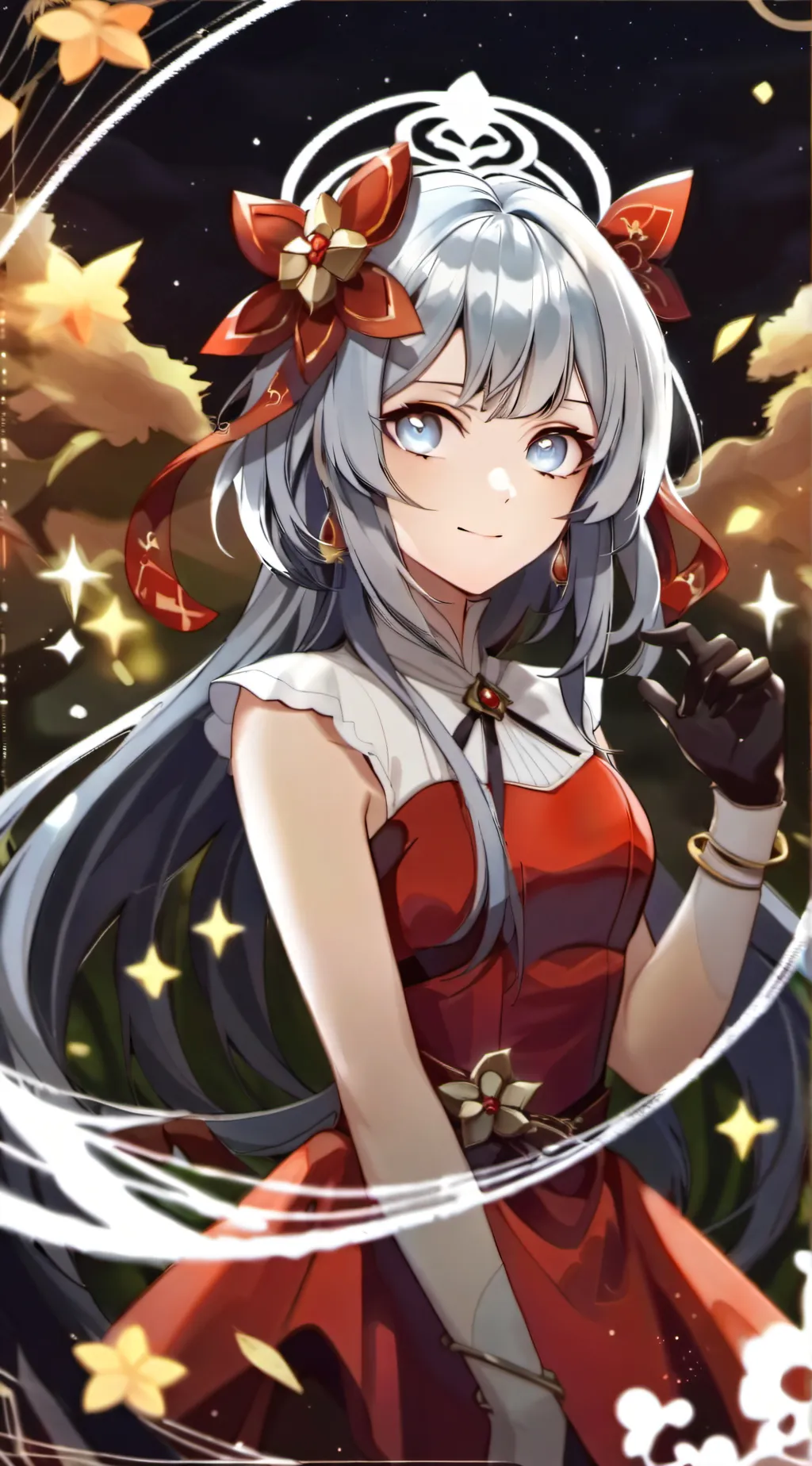 ai character: Ella background