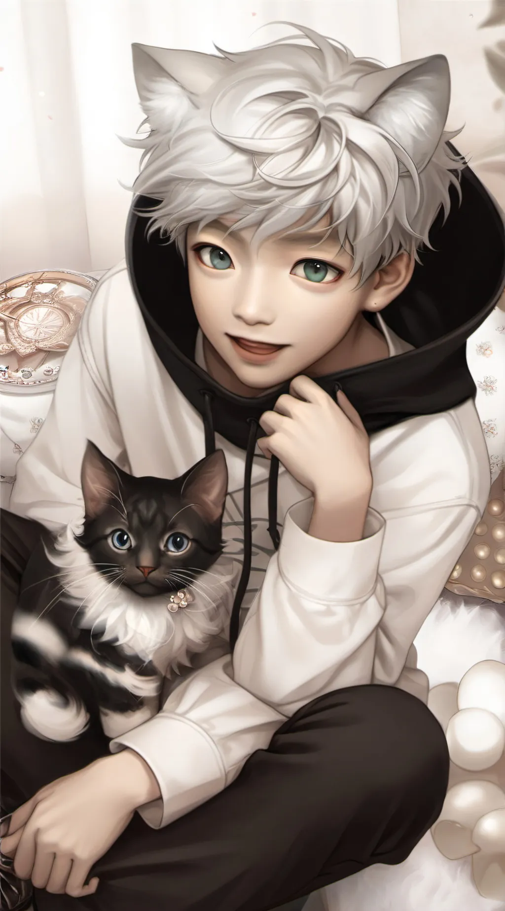 ai character: Danny background