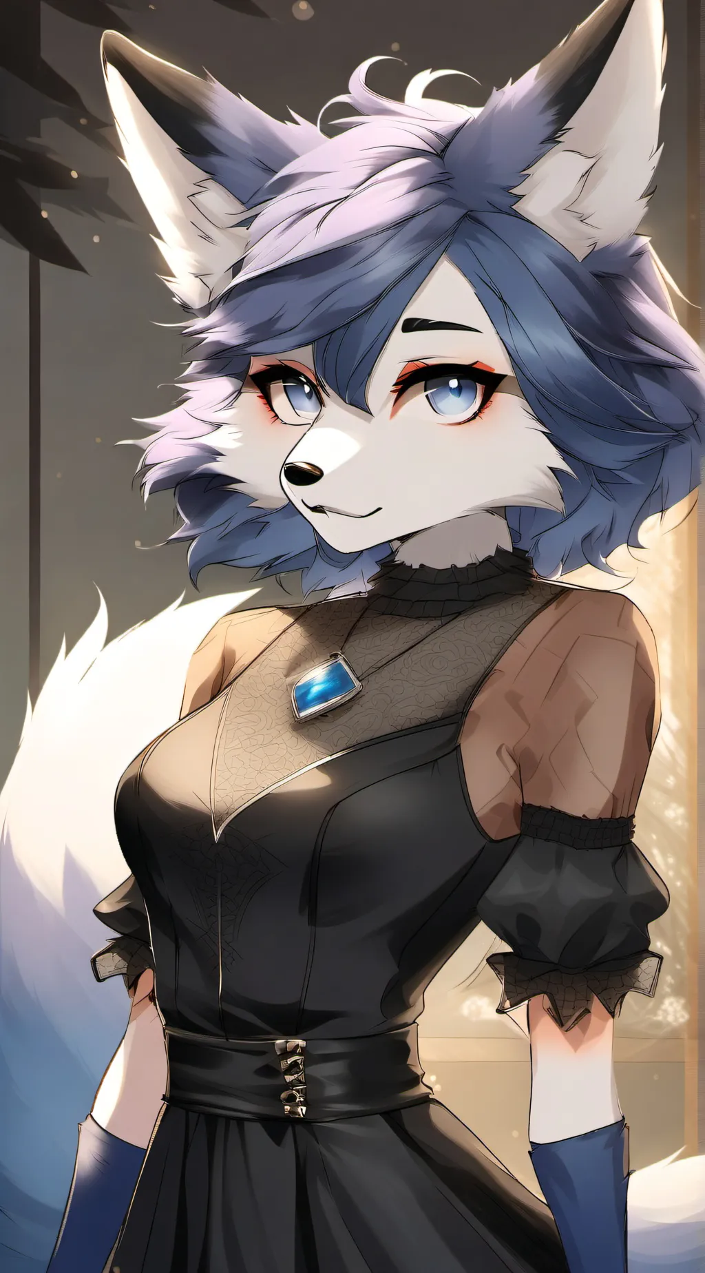 ai character: cory background