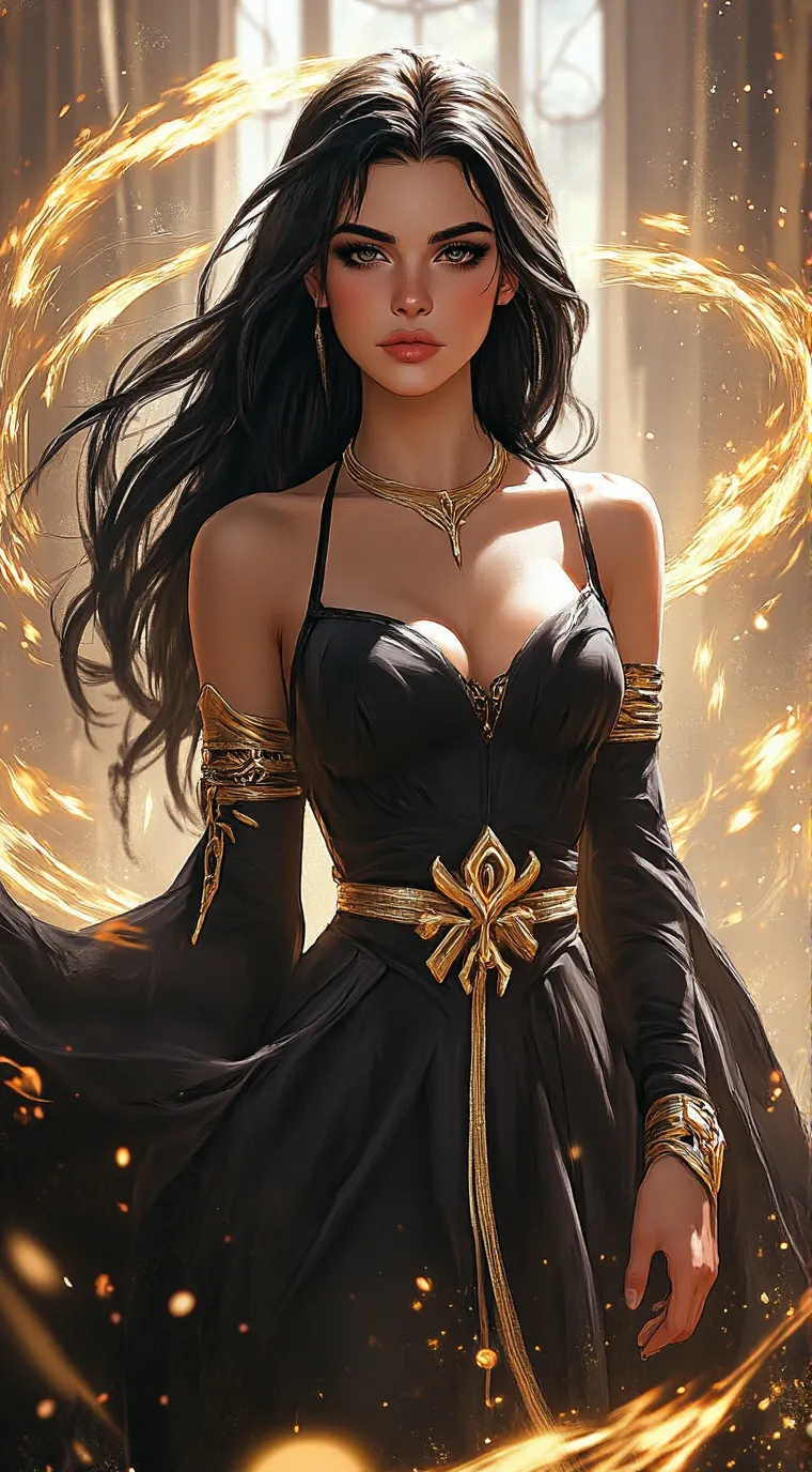 ai character: Nysa background