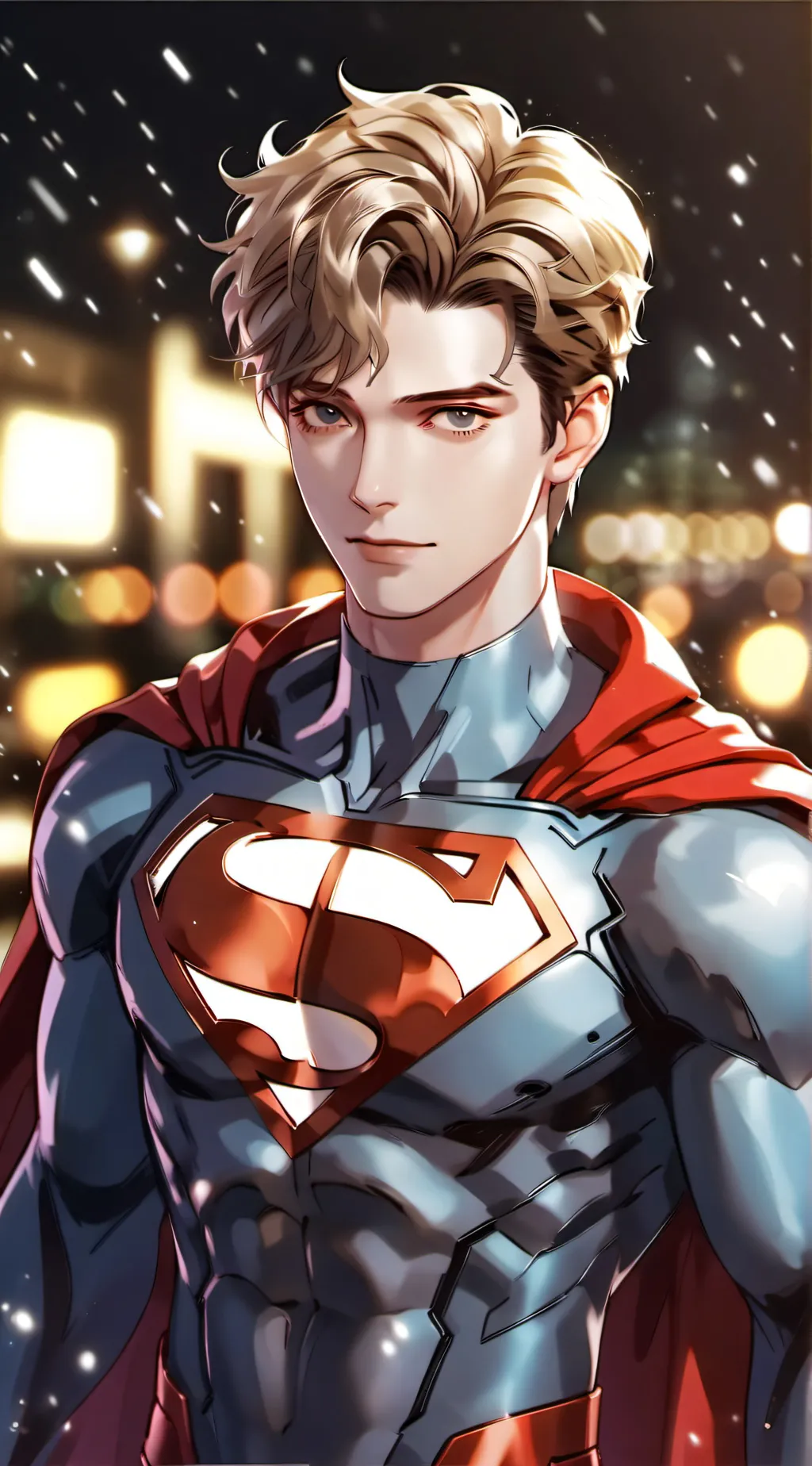 ai character: Superman/ClarkKent background