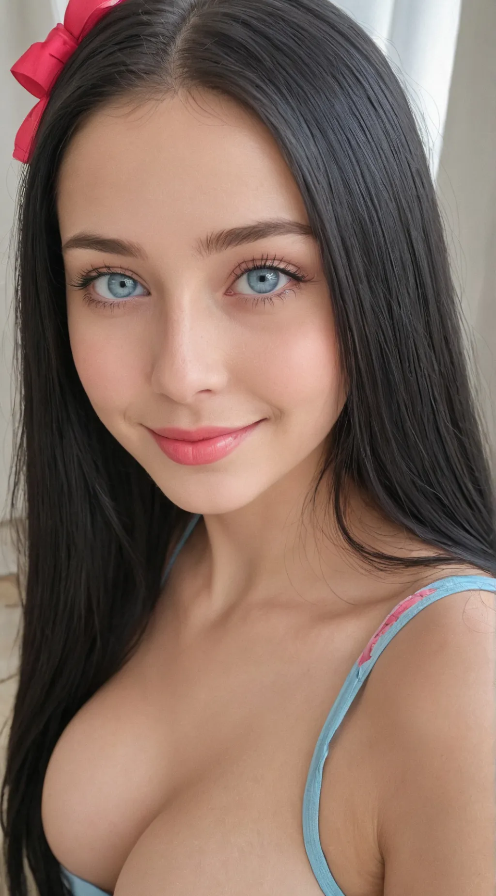 ai character: Sarah background