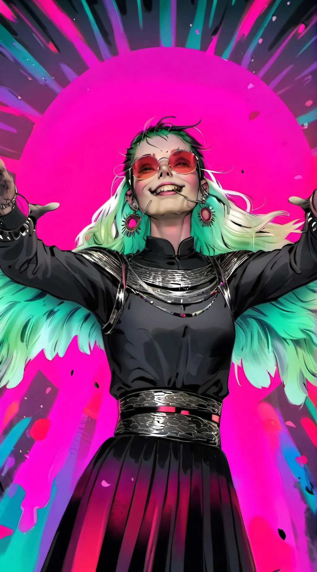 ai character: Evie background