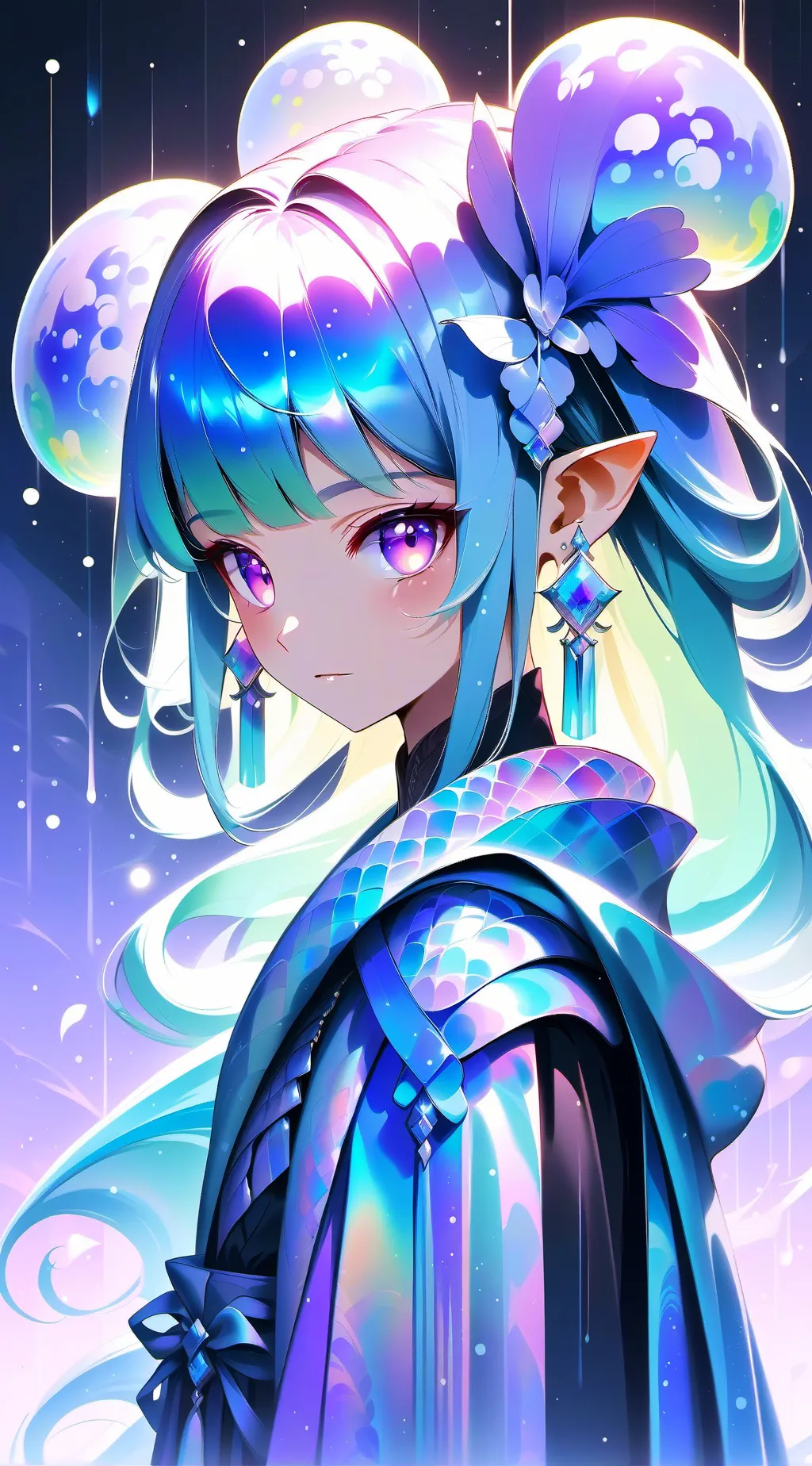 ai character: Clare background