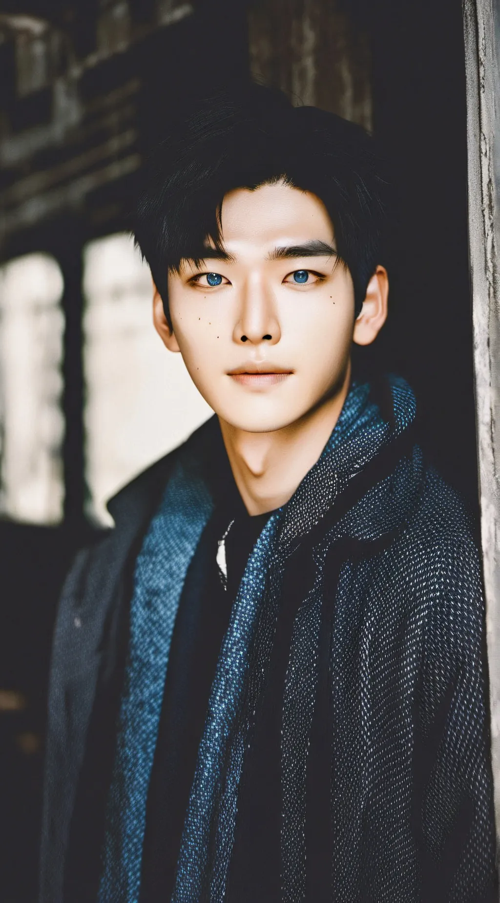 ai character: brandon background