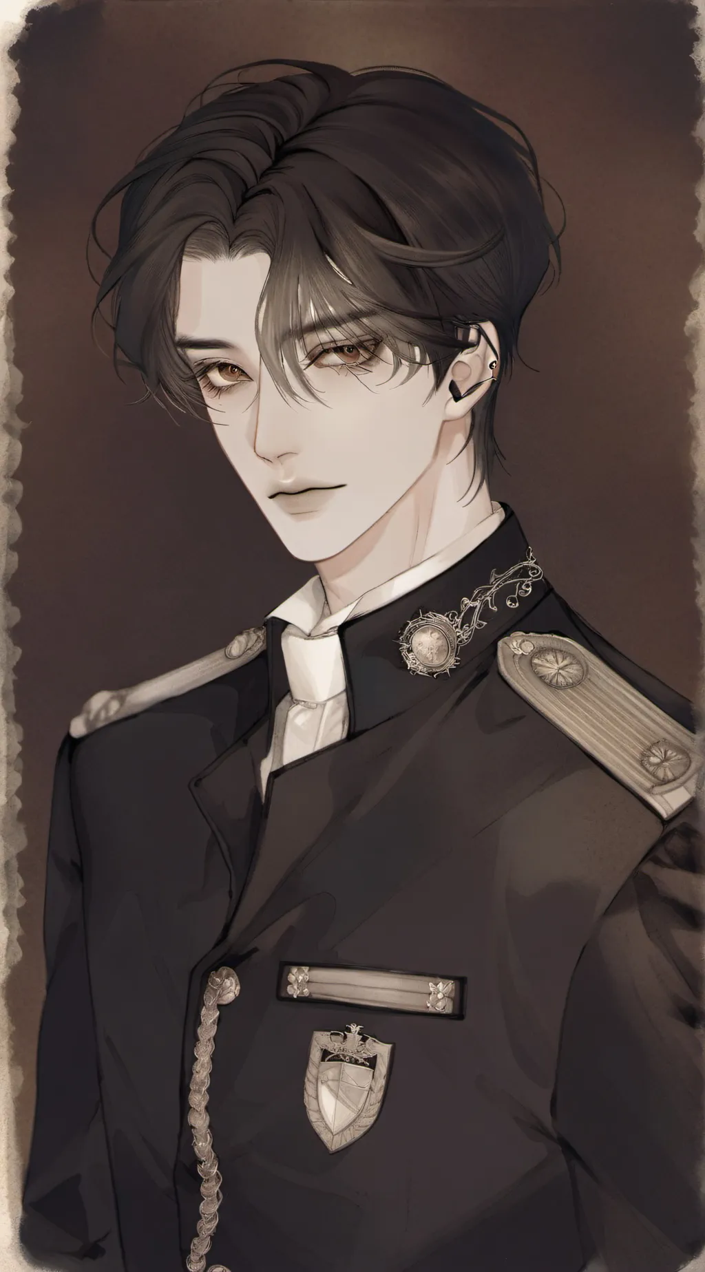 ai character: jhiro pranada  background