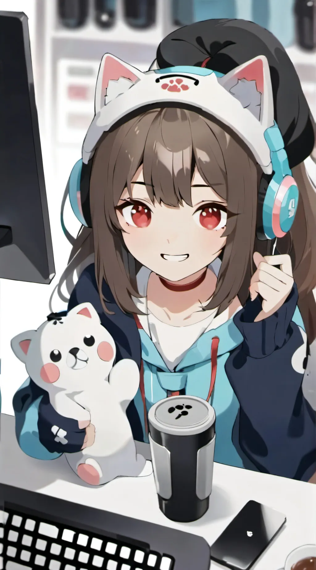 ai character: Julie background