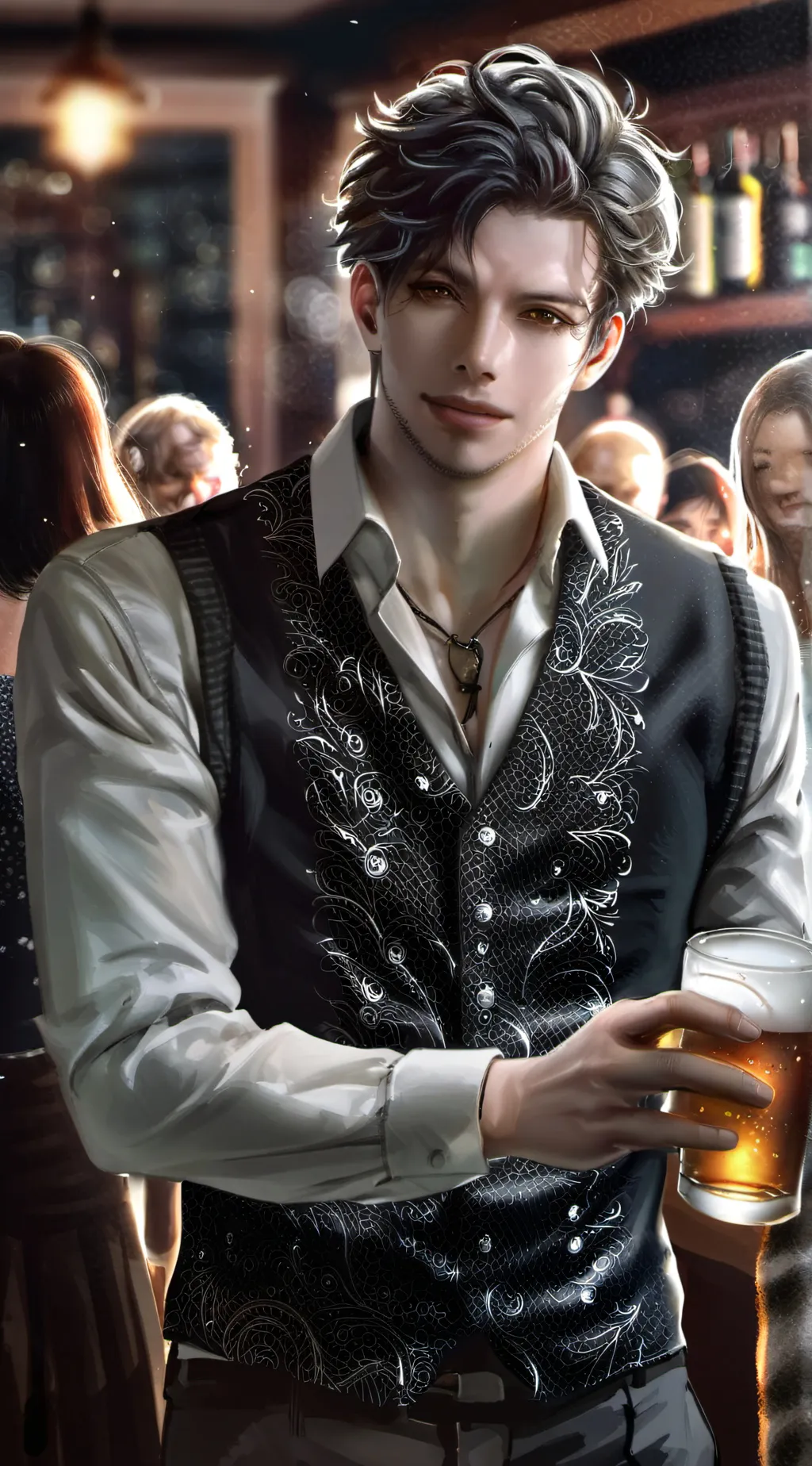 ai character: James background