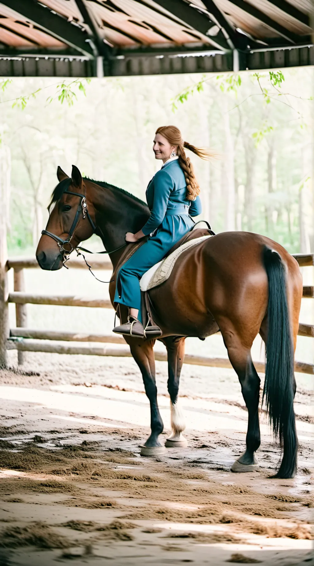 ai character: Medelyn background