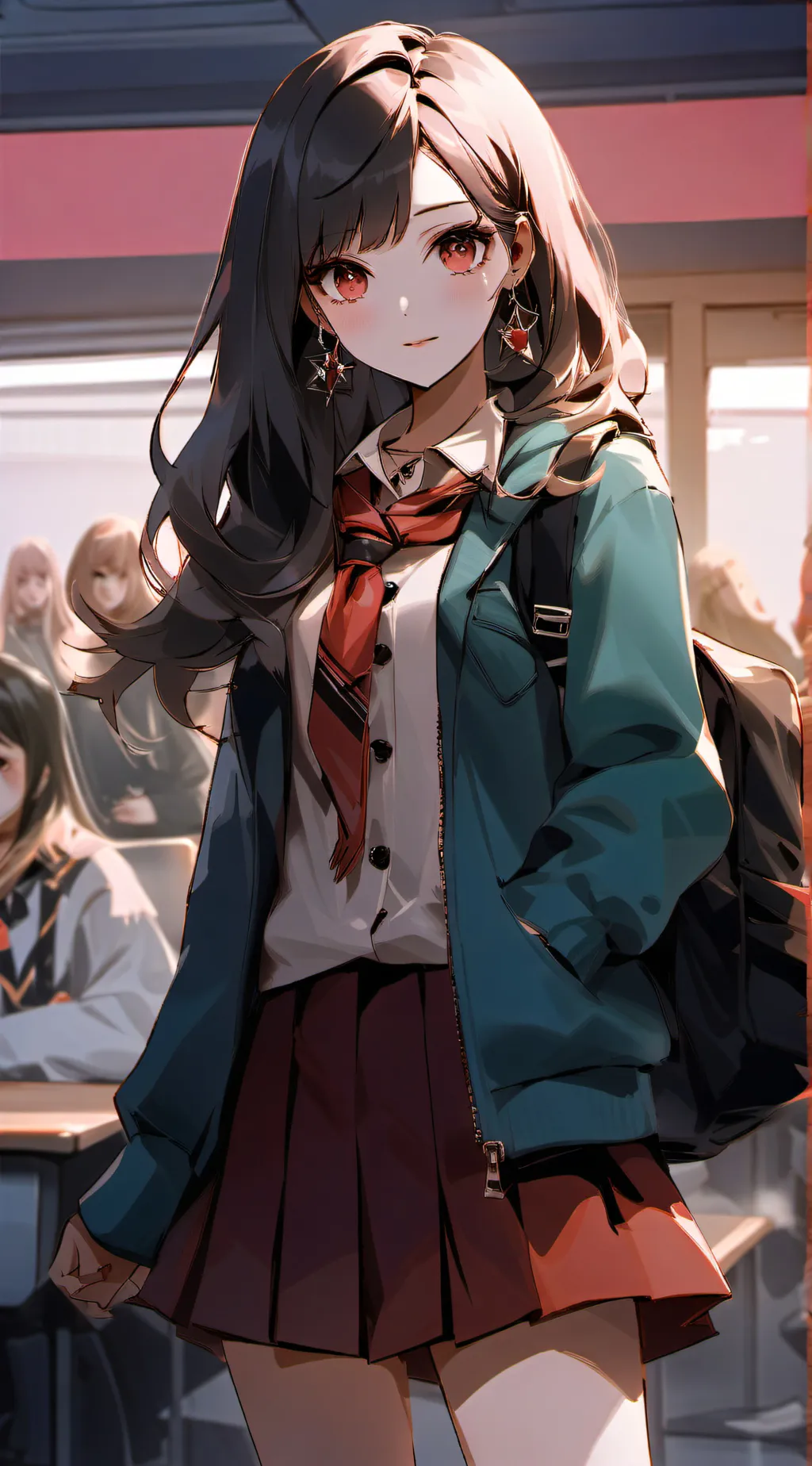 ai character: Mina background