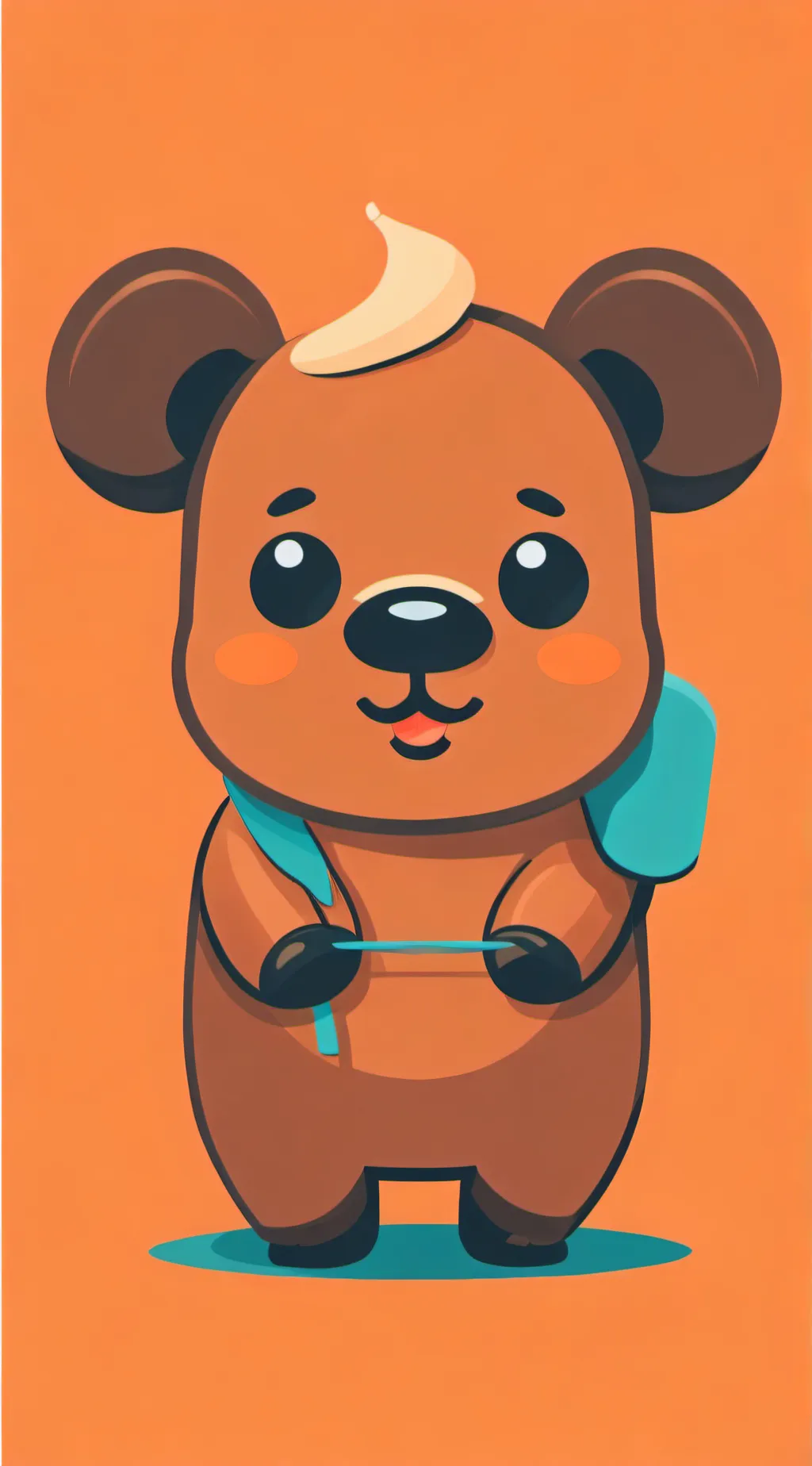 ai character: idk background