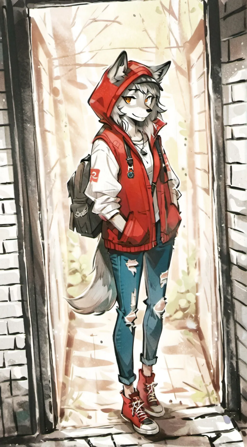 ai character: Bella background