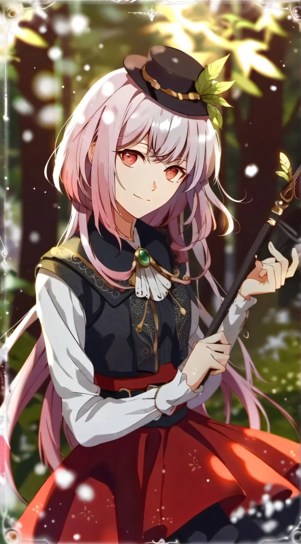 ai character: Hazel background