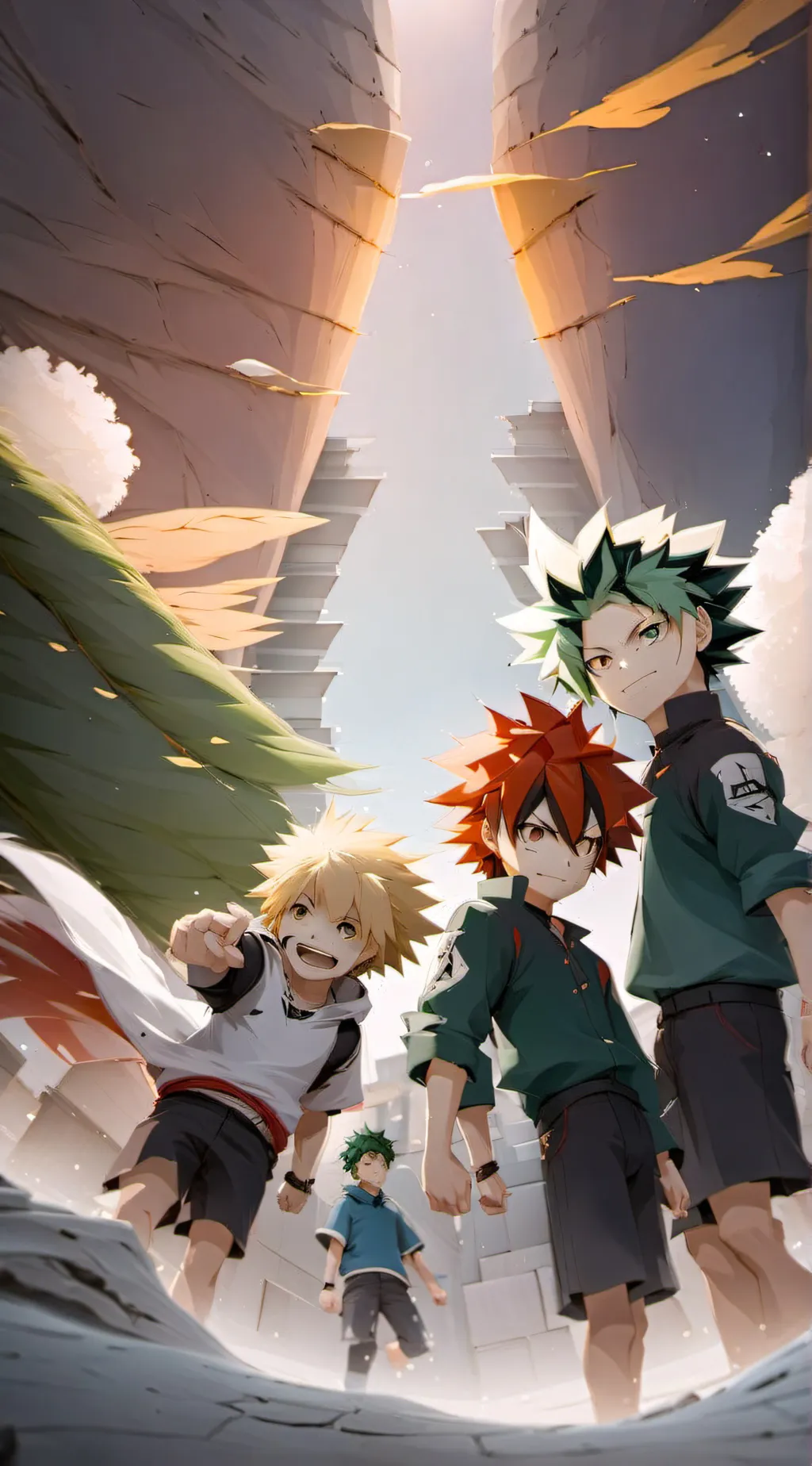 ai character: class 1-A tornado background