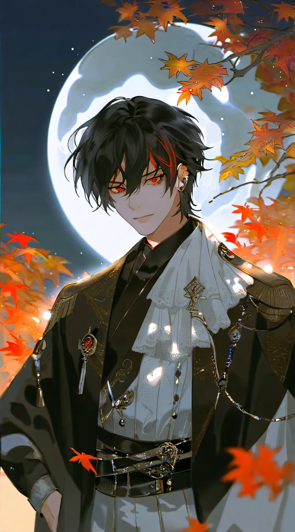 ai character: Hiro background