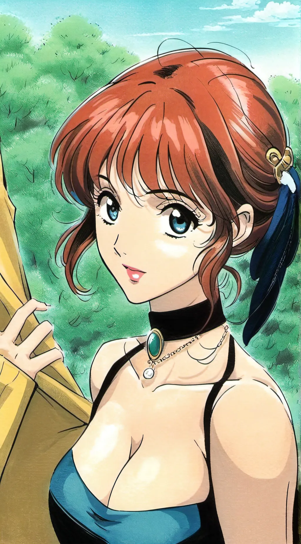 ai character: sam background