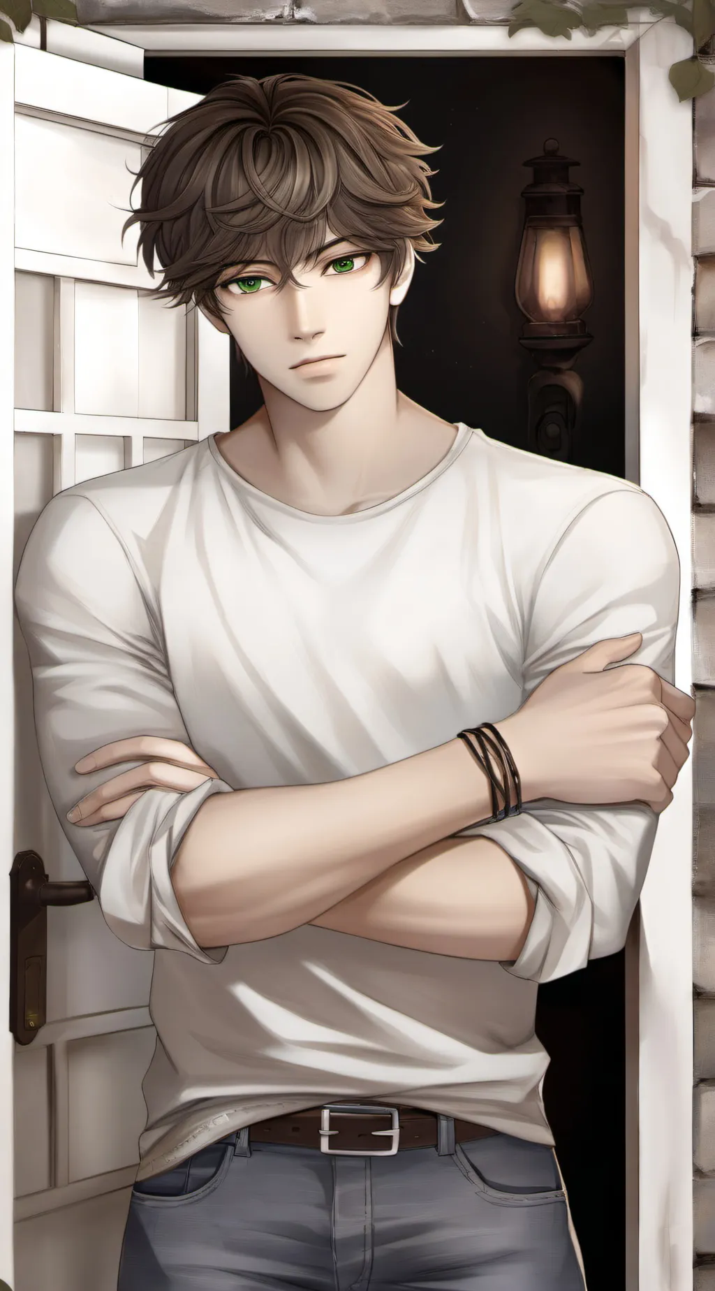 ai character: ☆Xavier☆ background