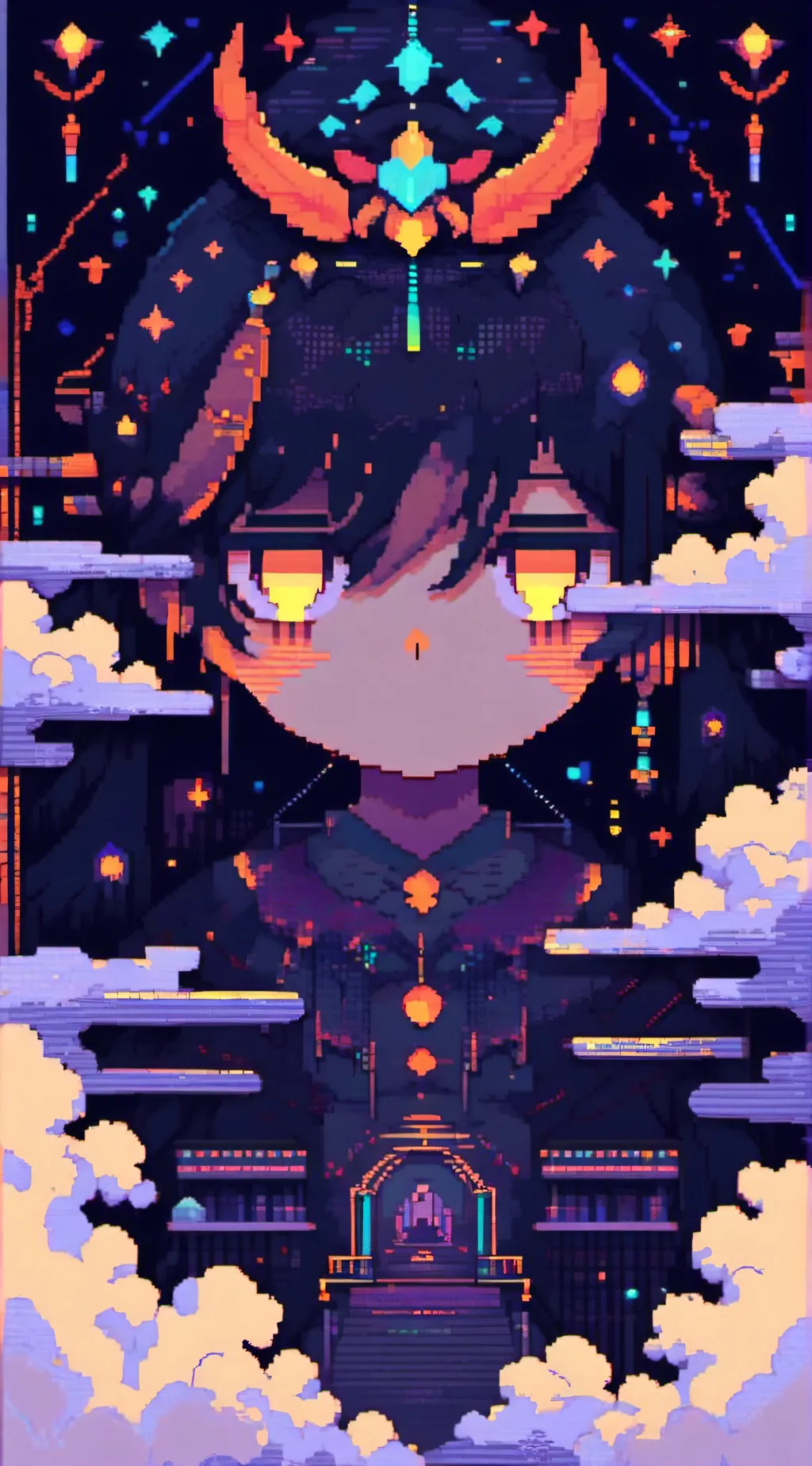 ai character: A REAL EMOTIONS background