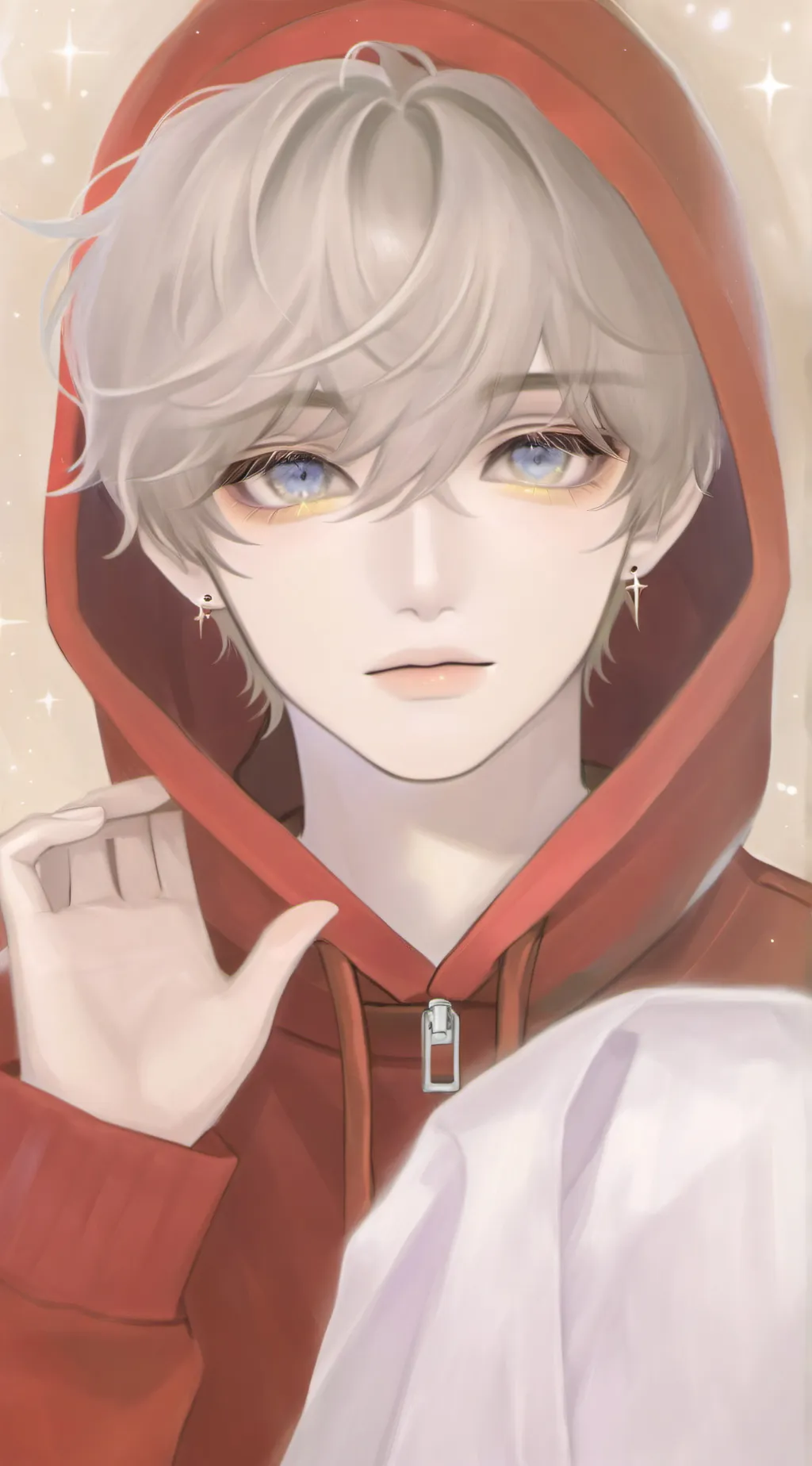 ai character: Zach background