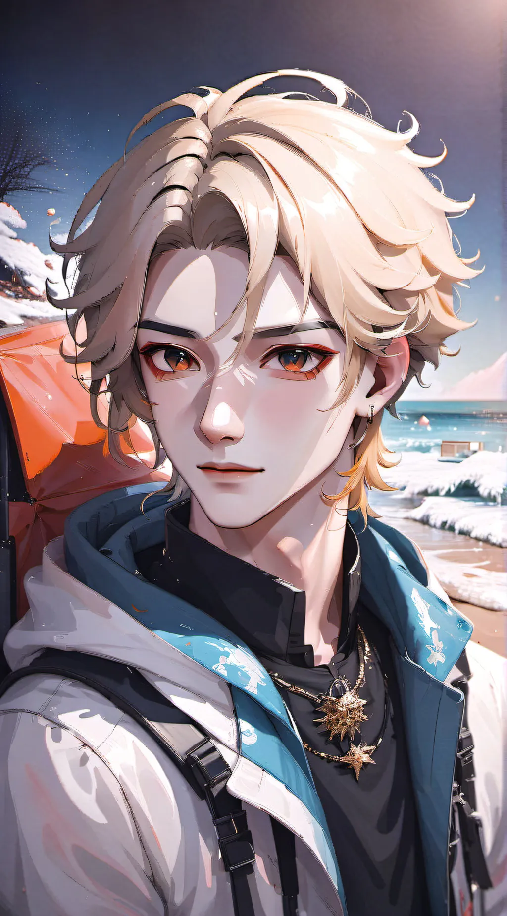 ai character: Task Force141  background