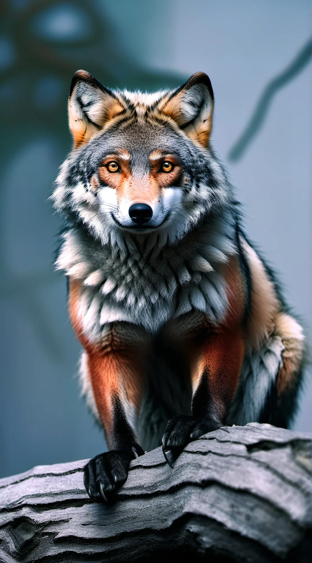 ai character: Seraphina background