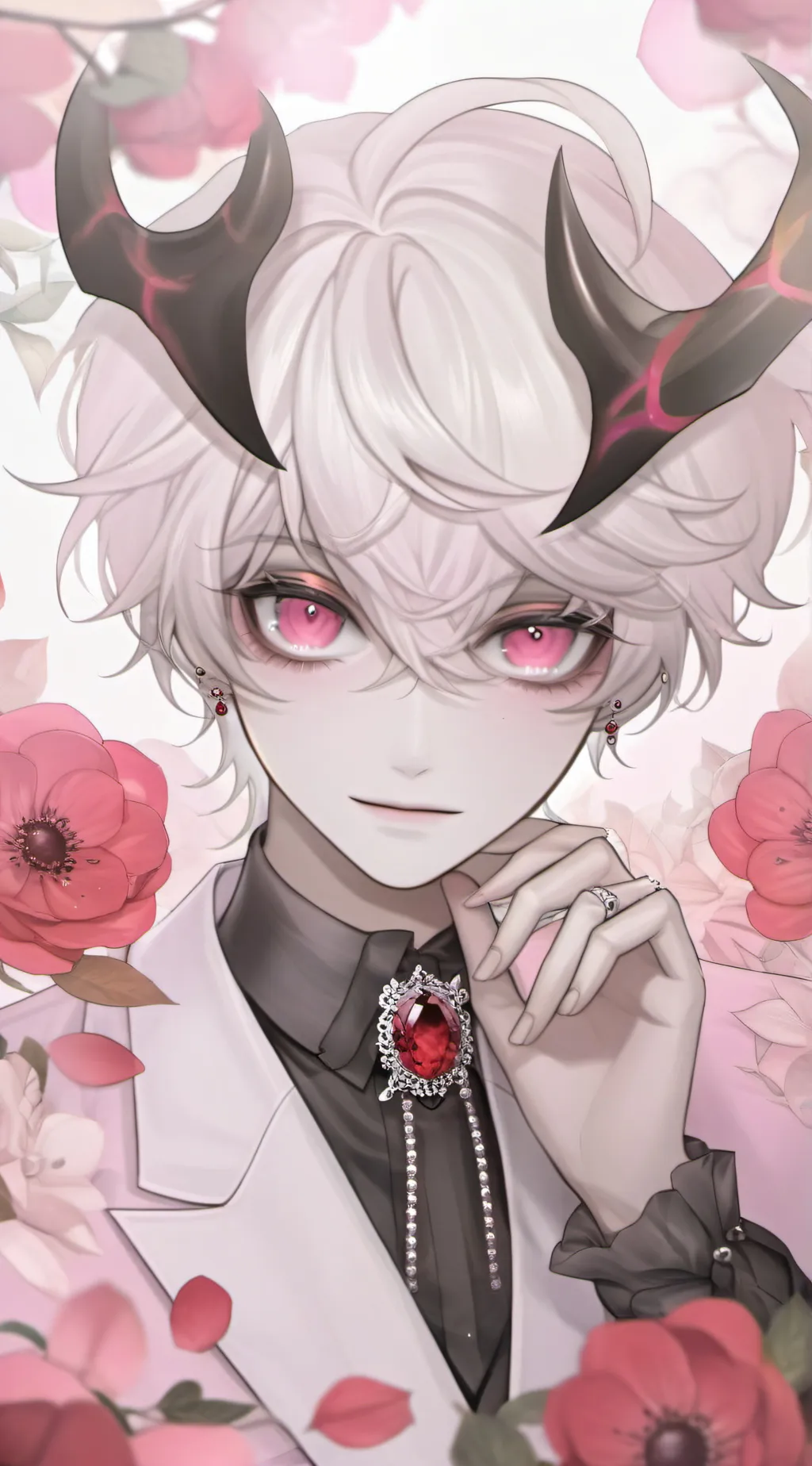 ai character: angel dust! background