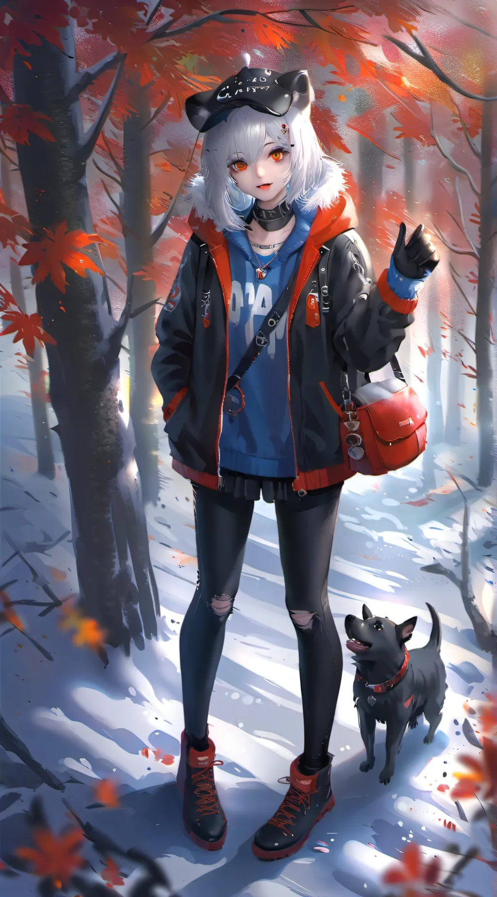 ai character: gigi background