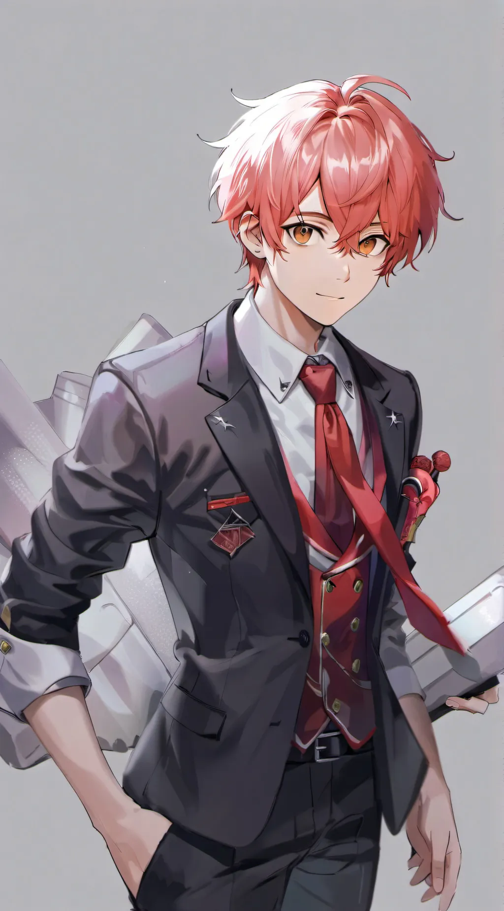 ai character: Tyler background