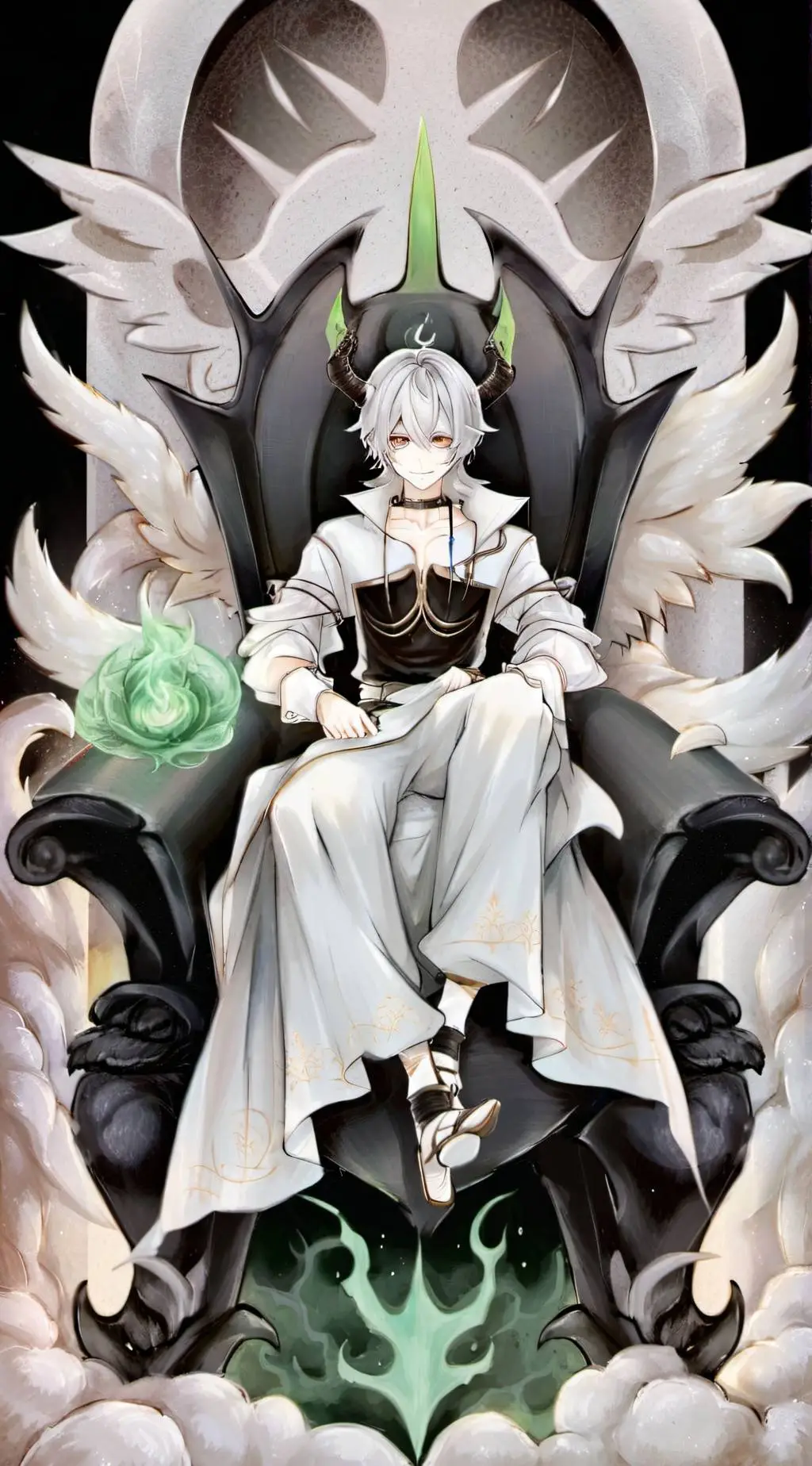 ai character: Lord Kalihan background