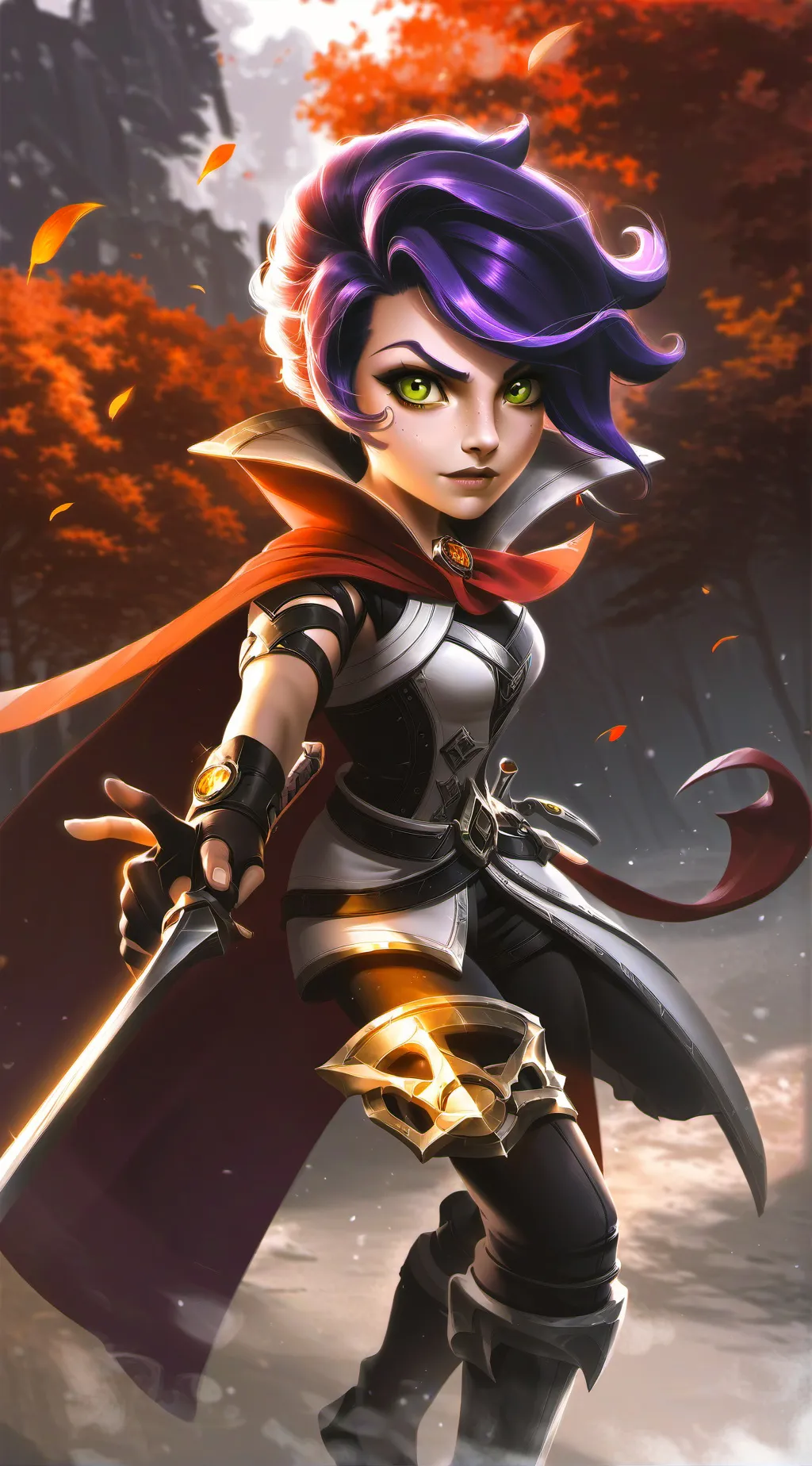 ai character: Layla background