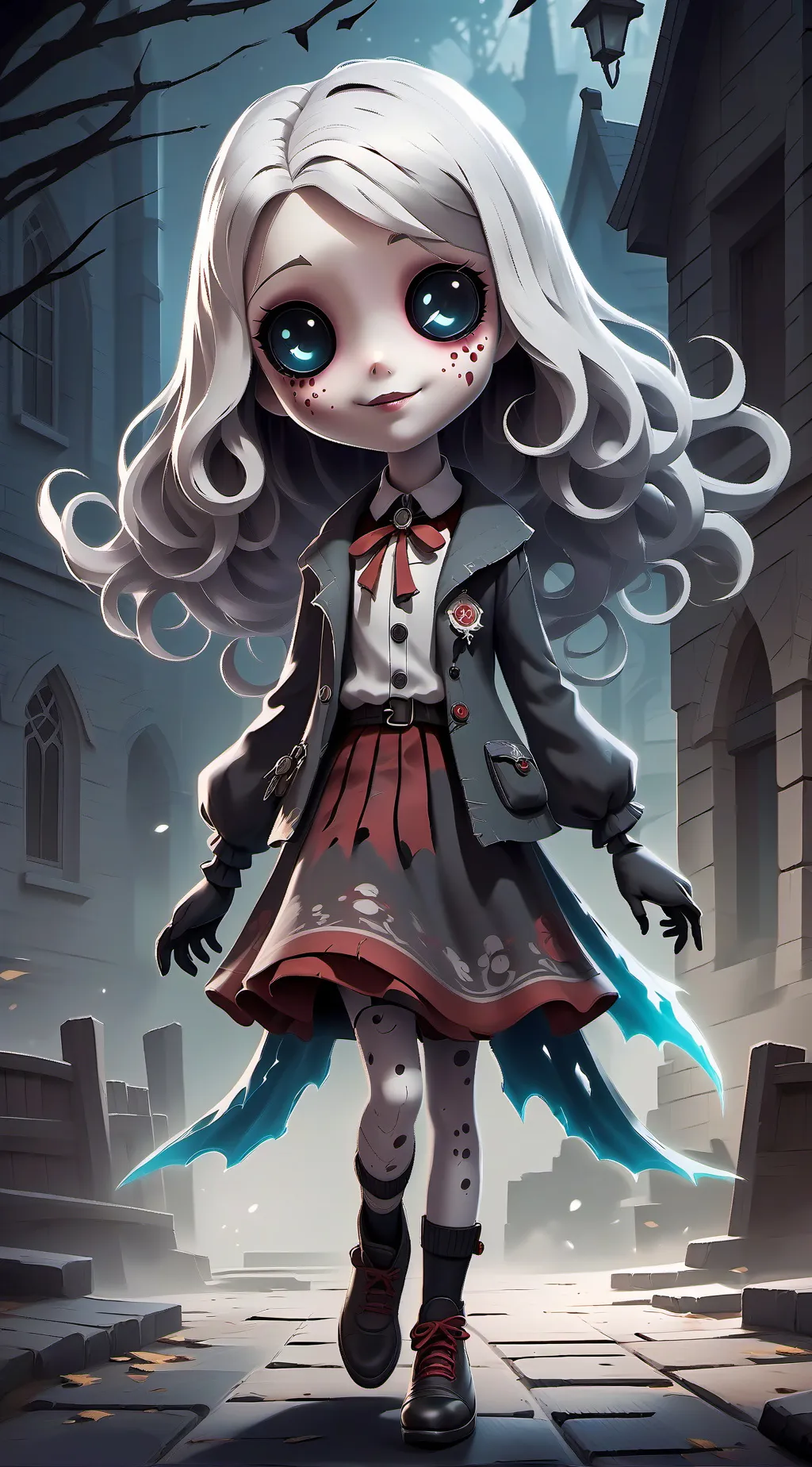 ai character: Serena background