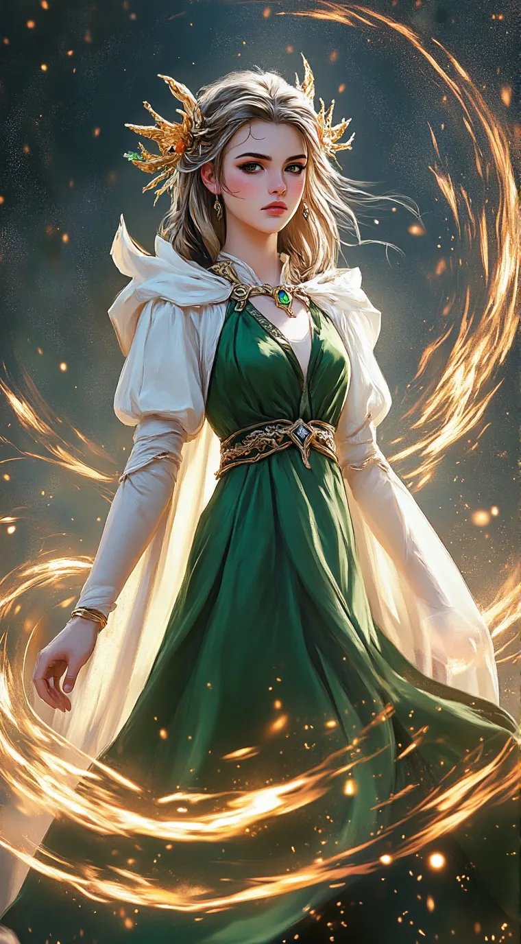 ai character: ᏪsnoweᏪ background